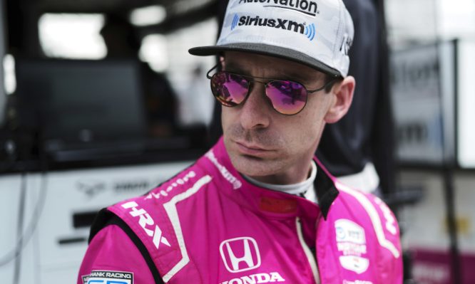 No timeline for Pagenaud return, but progress being made in recovery from Mid-Ohio crash