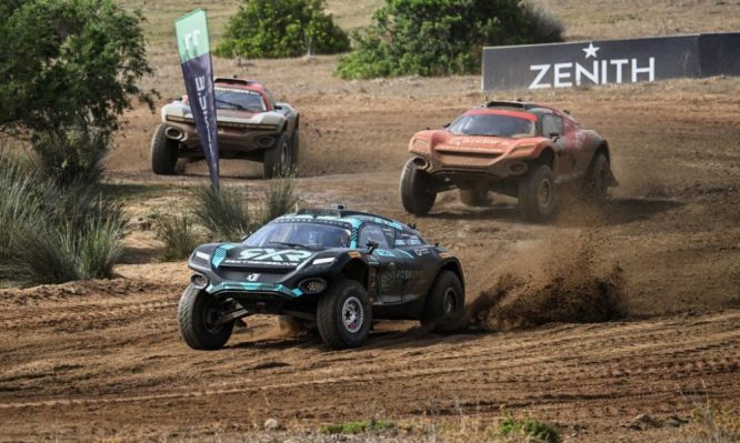 Extreme E to race in Sardinia again after Argentina plans fall through