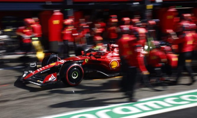 Leclerc&#039;s &#039;very good&#039; tire call undone by crash damage