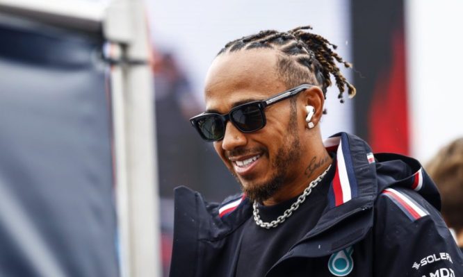 Hamilton signs two-year contract extension with Mercedes