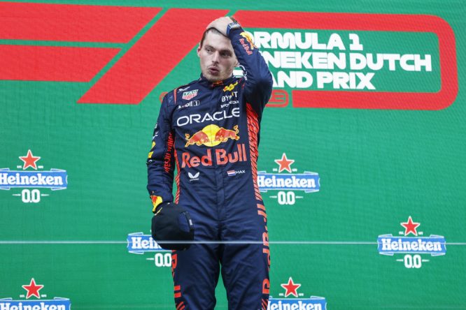 Verstappen admits ninth straight win was most stressful yet
