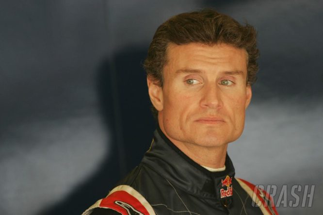 David Coulthard to drive Red Bull as Daniel Ricciardo replacement at Nurburgring