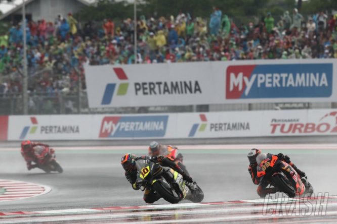 Pertamina ‘in discussions’ to become VR46 title sponsor