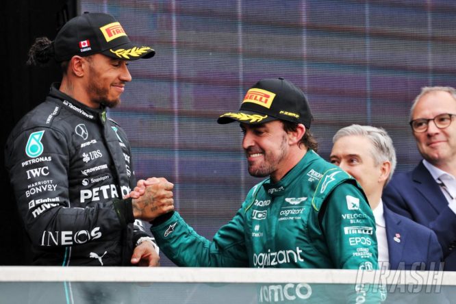 Alonso&#039;s rare praise of Hamilton: ‘He’s faster than anyone’ 
