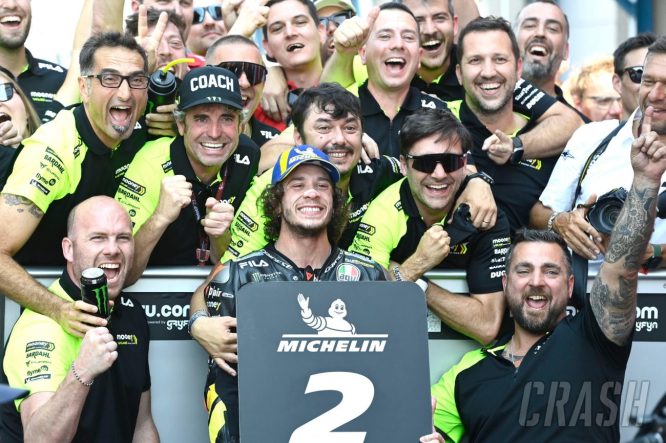 Marco Bezzecchi decides 2024 MotoGP plans?