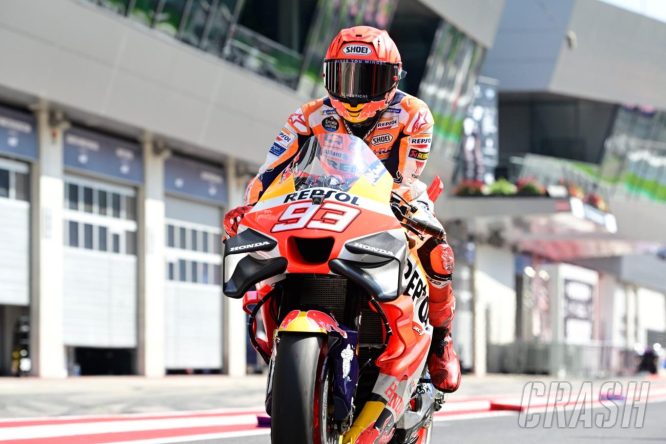 Marc Marquez: ‘Put on a great show’ at home but ‘keep calm’