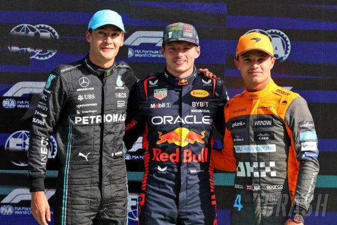 George Russell names Max Verstappen as his dream next Mercedes teammate