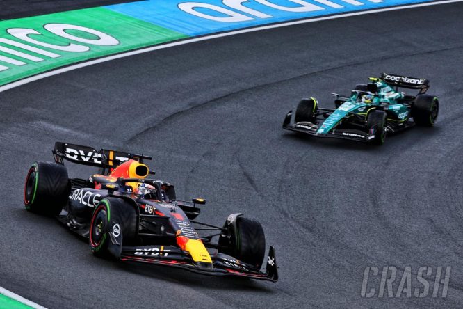 Why Alonso didn&#039;t risk late Verstappen lunge for win