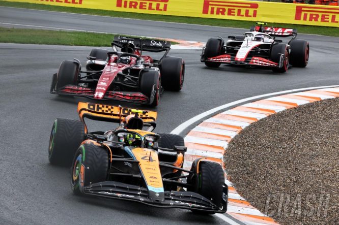 McLaren rue ‘potentially lost podium’ with hesitant Norris tyre call