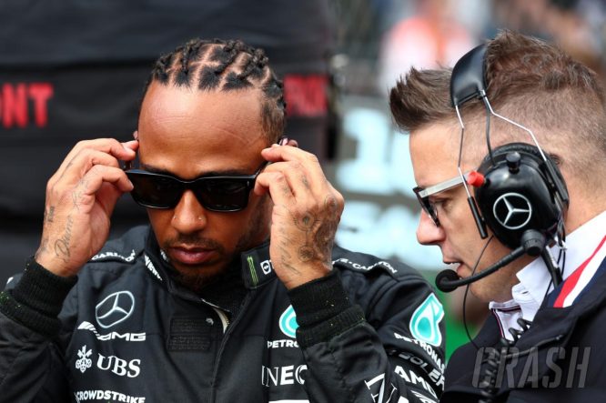 Hamilton and Russell sign F1 contract extensions with Mercedes