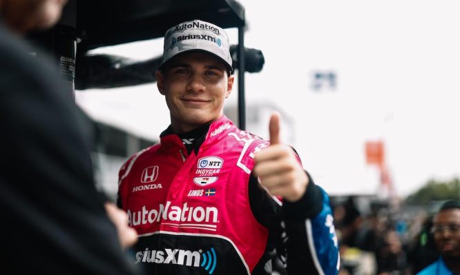 Ganassi confirms Lundqvist for 2024 IndyCar season