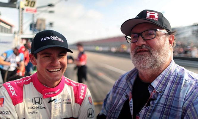 IndyCar race recap with Kyle Kirkwood