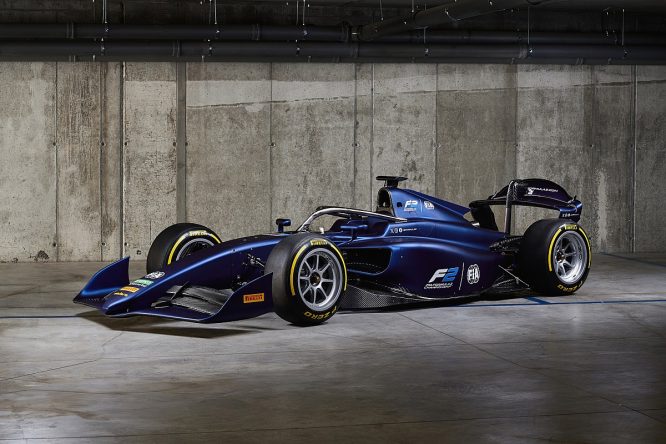 How Formula 2&#039;s new car hopes to be accessible to all drivers