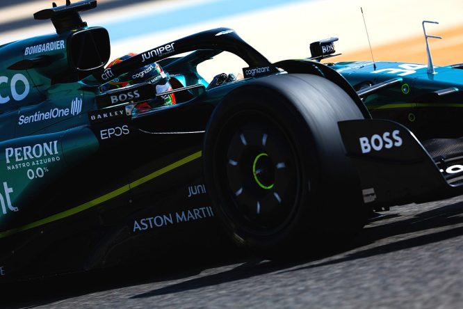Drugovich lands FP1 outing with Aston Martin at F1 Italian GP