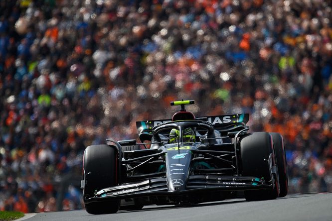 Mercedes says it&#039;s still making big strides despite F1 2024 focus