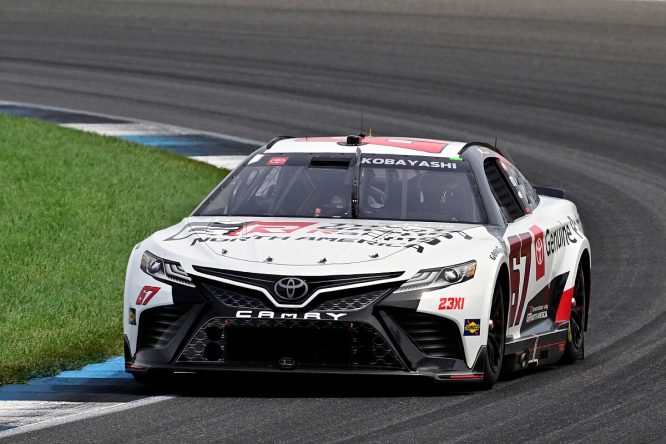 Kobayashi hopes to open NASCAR doors for Japanese drivers