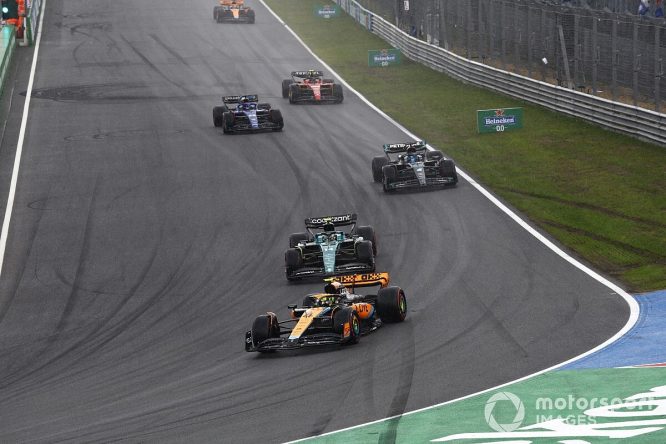 McLaren still &amp;quot;needs more development&amp;quot; to challenge for P2 in F1 2023