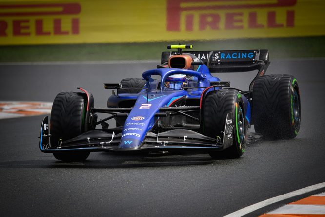 Vowles: Hydraulic issue on kerb triggered Sargeant F1 Dutch GP crash