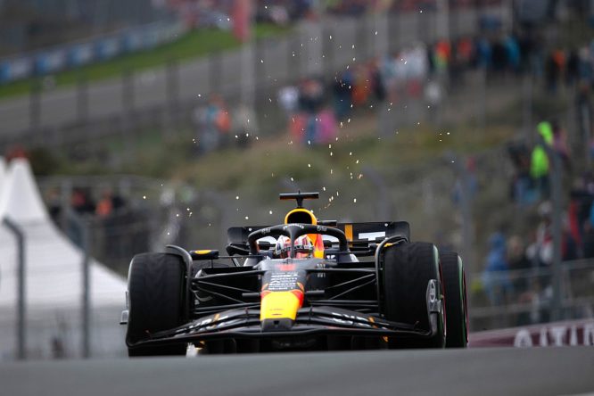 Horner urged Red Bull to pit Verstappen before Dutch GP F1 red flag