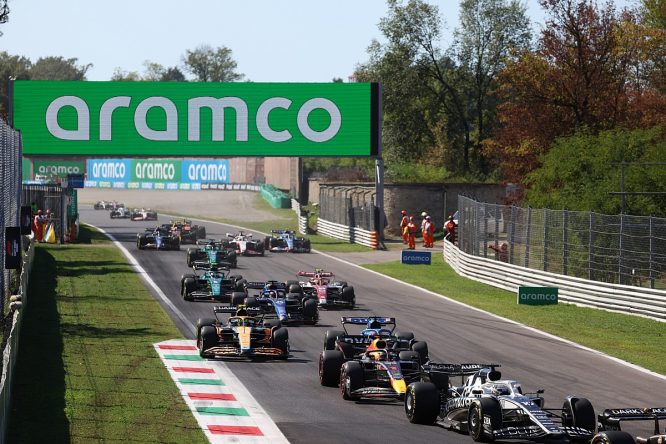2023 F1 Italian Grand Prix session timings and preview