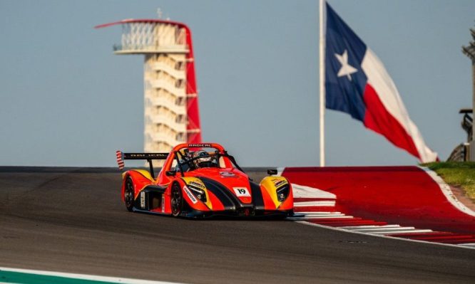 Field, Persing, Dyszelski, McMurray, and Bacon take Radical victories at COTA