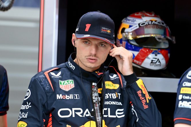Verstappen takes jab at Perez with &#8216;equal cars&#8217; comment