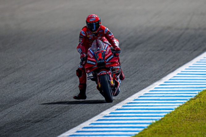 Bagnaia gets the &#8216;true relief&#8217; breakthrough he badly needed