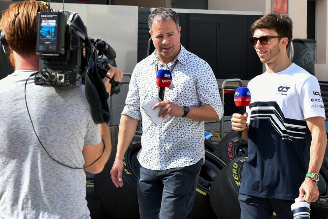 Ted&#8217;s Notebook: All you need to know about the Sky Sports F1 show