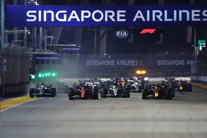 Wolff cautiously optimistic about Mercedes’ Singapore prospects
