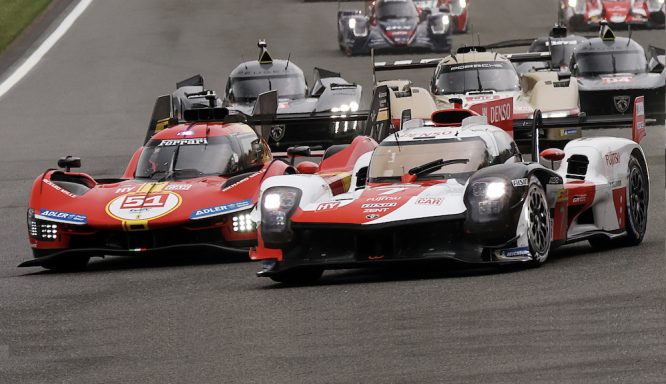 Toyota and Ferrari renew battle for WEC Hypercar supremacy