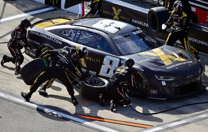 RCR swaps Dillon and Busch crews to rejuvenate No. 8&#039;s playoffs