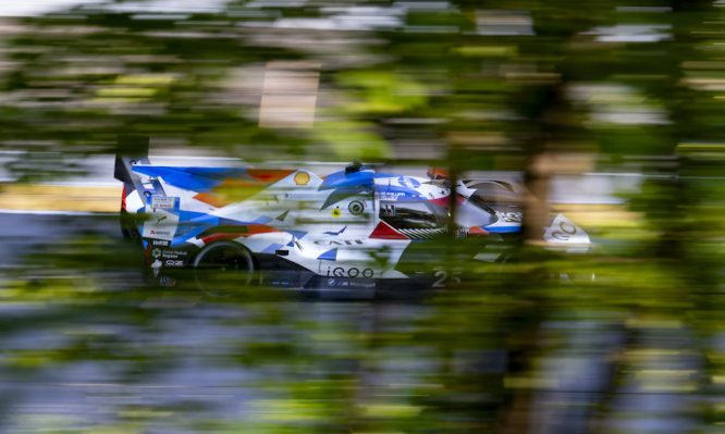 Perseverance paying off for BMW, De Phillippi and Yelloly in GTP