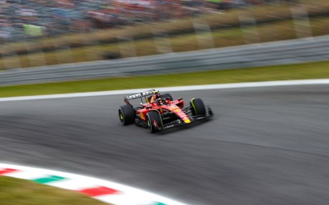 Ferrari fans can dream, but Red Bull still fastest &#8211; Sainz