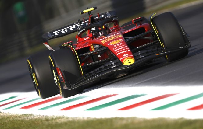 Sainz beats Verstappen to win home pole for Ferrari