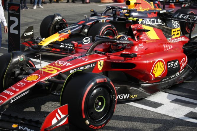 Verstappen ‘not surprised’ by Ferrari pace