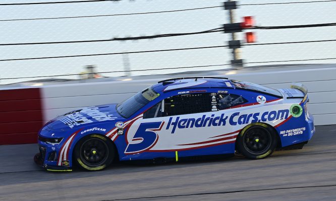 Larson&#039;s Darlington win brings up a special milestone for Hendrick&#039;s engine department