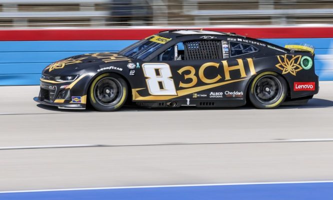 Busch had a &#8216;top-five or top-10 car&#8217; before Texas exit