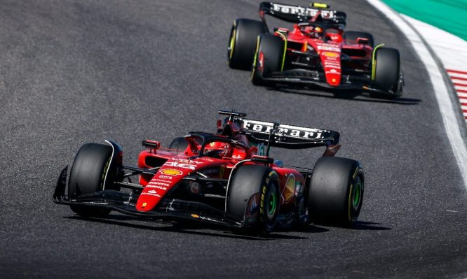 Intrateam competition pushing Ferrari forward &#8211; Vasseur