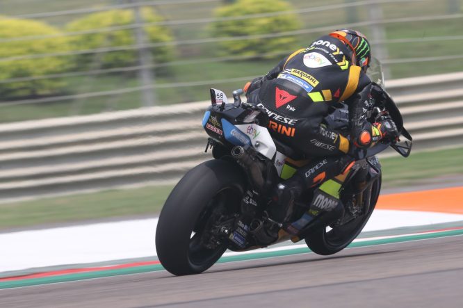 Honda upturn continues as Marini tops second India MotoGP practice