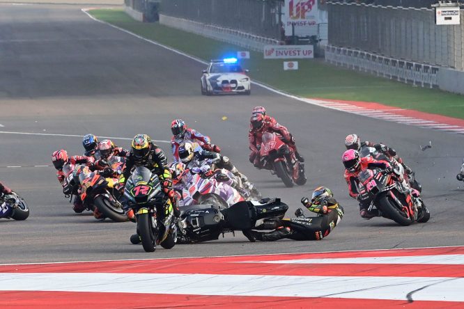 Is there a simple solution to MotoGP&#8217;s start crash epidemic?