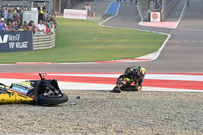 Ducati duo suffer fractures in Indian GP Saturday crashes
