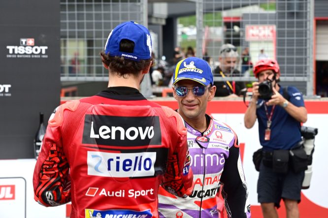&#8216;He&#8217;s stronger&#8217; &#8211; Is Martin MotoGP&#8217;s clear title favourite now?