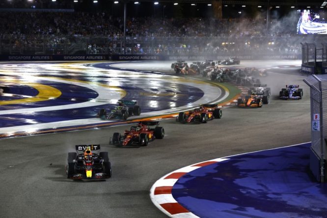 F1 Qualifying: Singapore start time and TV channel