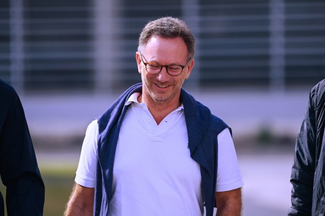 Horner reveals driver he is &#8216;keeping an eye on&#8217; for 2025 Red Bull seat