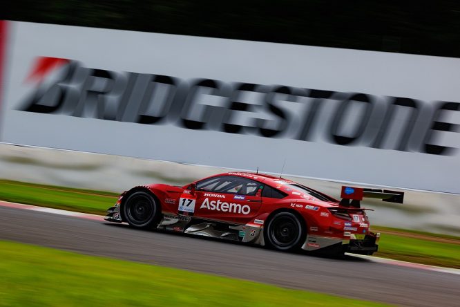 Sugo SUPER GT: Real Honda victorious in red-flagged thriller