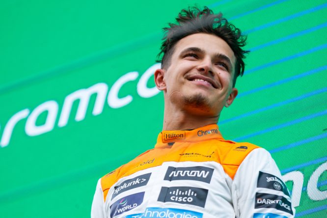 Lando Norris&#8217; F1 rise to Red Bull contender – silver spoon to P2
