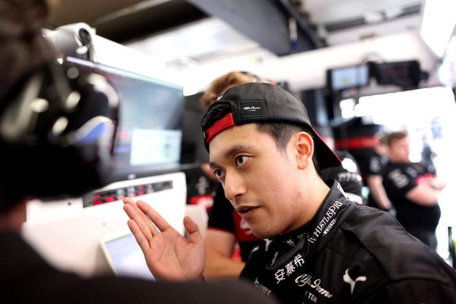 Natural leader, &#039;incredibly sensitive&#039;: Why Sauber&#039;s keeping Zhou &#8211; The Race