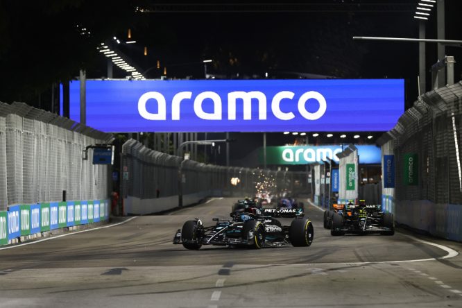 F1 Results Today: Singapore Grand Prix times and positions