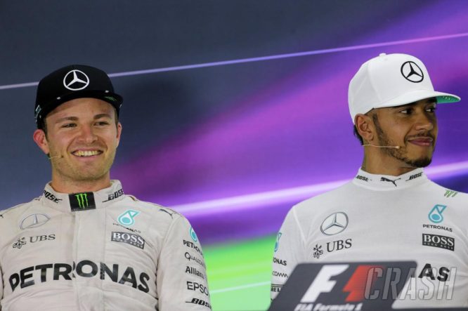 Rosberg chimes in on Hamilton-Verstappen “teammates” debate: “He has a point…”