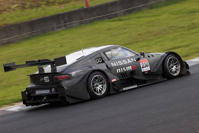 SUPER GT: Nissan fastest as 2024 GT500 cars continue testing